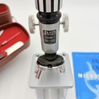 Jason Empire Microscope 50x-750x Japan Illuminated Kit Case Manual Vintage