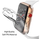  2-pack  Julk 38mm Clear Case For Apple Watch 3 Series 2 Screen Protector