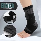 Ankle Support Brace Compression Sleeve Plantar Fasciitis Pain Relief Foot Wrap