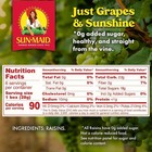 Sun-maid California Sun-dried Raisins  6pk  1 Oz Snack-size Box - Dried Fruit Sn