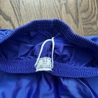Vintage 90   s French Army Blue Athletic Gym Military Workout Shorts Men   s Medium