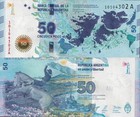 Argentina 50 Pesos Nd 2015  P 362a Comm  Unc 1 Bundle 100 Pcs