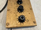 Vintage Industrial Tube Tester Adapter controller Unit