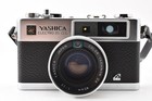  near Mint-  Yashica Electro 35 Gl Rangefinder Film Camera 40mm F 1 7  03600