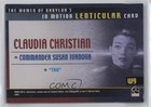 2002 The Complete Babylon 5 Claudia Christian As Commander Susan Ivanova 18hi