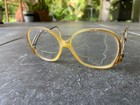 Vintage 1960 s Trendy Wire Frame Frames Only Retro Costume Eyeglasses Nice