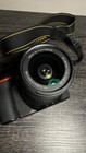 Nikon D5600 Camera With Battery Charger And Dx Vr Af-p 18-55mm Lens