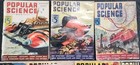 Vintage Popular Science Magazine Lot 13  Early 1930 s Tech Futurism Inventions 