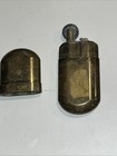 Vintage Military Bronze Petrol Lighter Trench Art Lighter