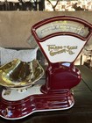 1917 Toledo 3 Lb Candy Scale W original Brass Pan   Restored  Inside And Out