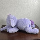 Disney Store Exclusive 14    Winnie The Pooh Lumpy Heffalump Purple Elephant Plush