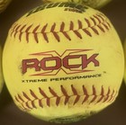  12  375 44 Core Trump Stote Certified Red X-rock-usa-y-2 Yellow Usa Softballs