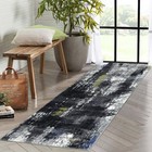 Runner Rug 2x8 Modern Abstract Runner Rug Contemporary Abstract Hallway Runne   