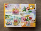 Lego Creator 3 In 1 Floral Perfume Bottle Building Set 31117 New Sealed