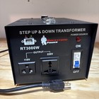 Rockstone Power Voltage Converter Transformer- Step Up down Rt3000w