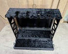 Gator Gtrstd4 Compact Rack Style Four  4  Guitar Stand That Folds Into Case