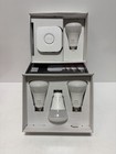 Philips Hue E26 75w Equivalent Dimmable Led Smart Bulb Starter Kit  563296