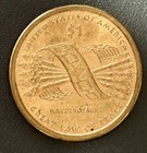 2010 D Sacagawea Coin Rare Error Dollar  date On Rim   Very Unique  Special Coin