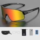 Rockbros Cycling Polarized Glasses  Tr90 Frame Anti-uv400 Sports Sunglasses