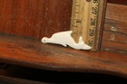 Carved Domesticated Bovine Cow Pendant Talisman Inuit