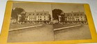 Rare Antique Victorian American Sunset Pavilion Hotel Stereoview Photo  Nh  Us 