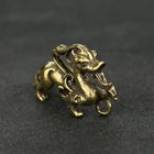 Brass Retro Dragon Figurine Small Statue Home Ornaments Animal Figurines Gift