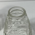 1  one  Vintage Embossed Starburst Glass Ceiling Fan Light Lamp Cover Shade