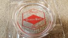 Vintage Grain Belt Premium Beer 4 25 Inch Square 4 Cigarette Glass Ashtray