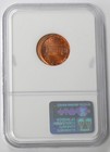 199 9  Struck Off Center Ms-65 Rd  Lincoln One Cent Mint Error Coin Ngc Graded