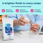 Effortless Silver   Metal Cleaner Wipes - Polish   Shine  12 Count Pack