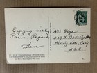 Postcard Rppc Ship Ss Normandie French Ocean Liner 3rd Class Dining Room Photo