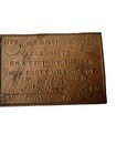 Vintage 1876  Centennial Exposition Main Building Wooden Plaque