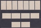 Cyprus Scott 206-218 Xf Mnh 1962 Pictorial Issue 13 Stamps Complete Scv  63 15