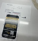 President George Bush H  W  Jsa Coa Signed Autograph Cut Rare Signature