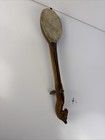 Vintage Hand Carved Gusle Instrument Horse Head