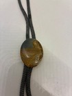 Premium Multi Layered Picture Jasper Stone Western Bolo Tie