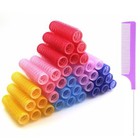 36 Pcs Self Grip Small Hair Curlers  Heatless Roller Hair Curlers 0 8 X 2 4 Inch