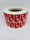 1 Roll Of 1000 1 5 x1   4 99 Product Price Point Red   Yellow Labels Stickers  