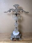 18 5 Vintage Oberglass  Scales Of  Justice  Decorative Glass Marble Base