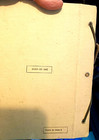 Reglamento De Uniformes From  Buenos Aires Vintage 1947 Very Rare