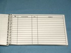 Arrl Mini Logbook   Unused   Vintage   Great For Portable Or Mobile Logging Info