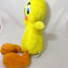 Tweety Bird Plush Toy Looney Toons Warner Bros Stuffed 12  Vintage 1987 Big Eyes