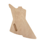 Mahogany Guitar Body Solid Wood Electric Guitar Body Blank For Diy Build