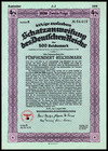 Third Reich Finance 3 Rm500 Treasury Bonds Prussia  Saxony And Nazi Germany Vf 