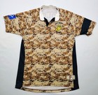 United States Marine Corps Usmc Old Breed Rugby Jersey Sz M Digital Desert Camo