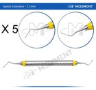 New 5 X Dental Spoon Excavator Restorative Instruments Spoon Excavators
