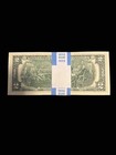 50   2 Bills  Two Dollar Bills Uncirculated Sequential - Series 2013