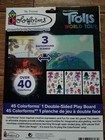 Trolls World Tour Lg Colorforms Fun Pack Game Sticker Story Adventure Play Se