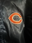 1980   s Chicago Bears Bomber Jacket Chalk Line Size Xl Rare Vintage
