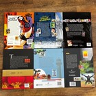 Lot Of 6 Usps Commemorative Stamp Yearbooks 2005-2010